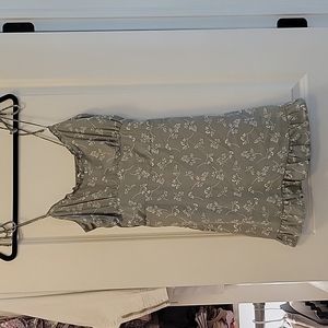 Abercrombie & Fitch floral sun dress